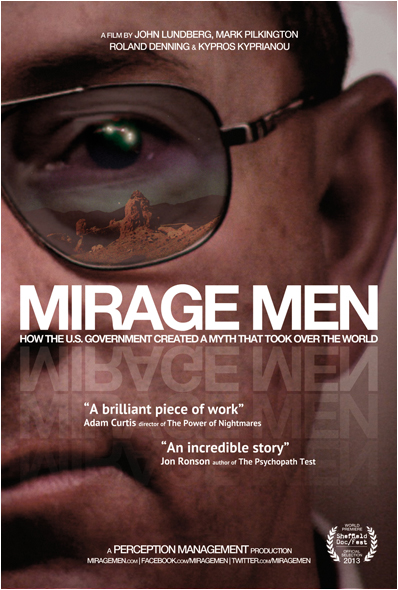 Mirage Men poster