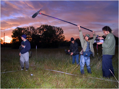 Filming in Oklahoma